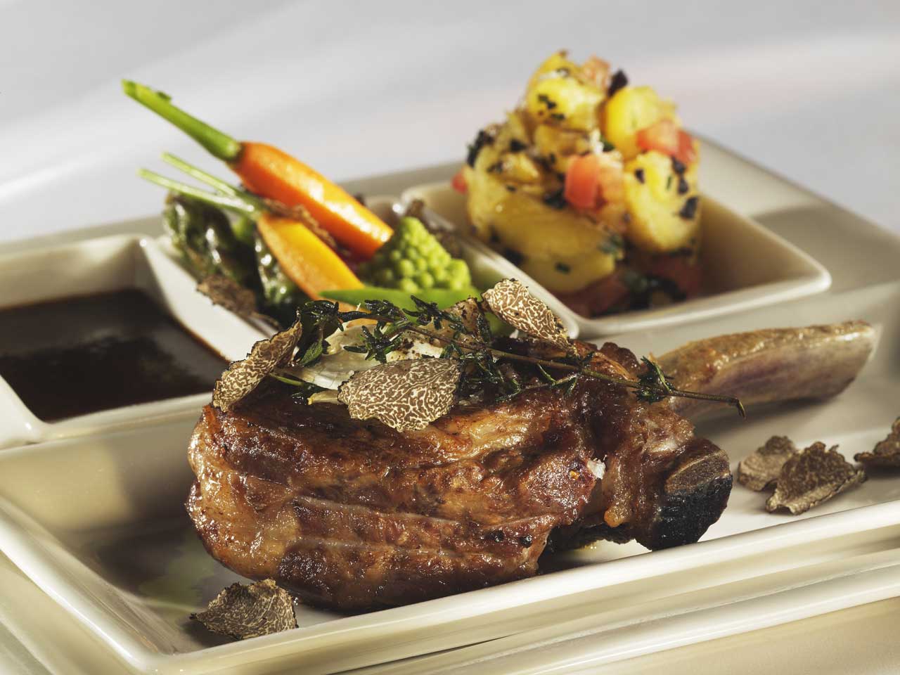 leg_of_veal_with_truffle_and_vegetables Ganymede Truffles