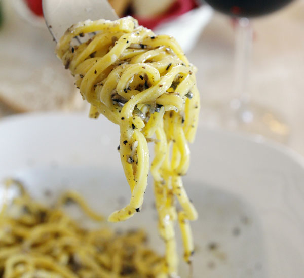 Truffle and Pasta