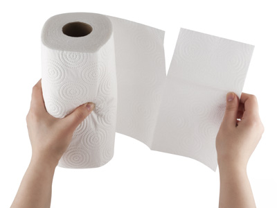 Truffle Storage in Paper Towel