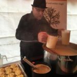 serving-truffle-dishes-in-a-marquee